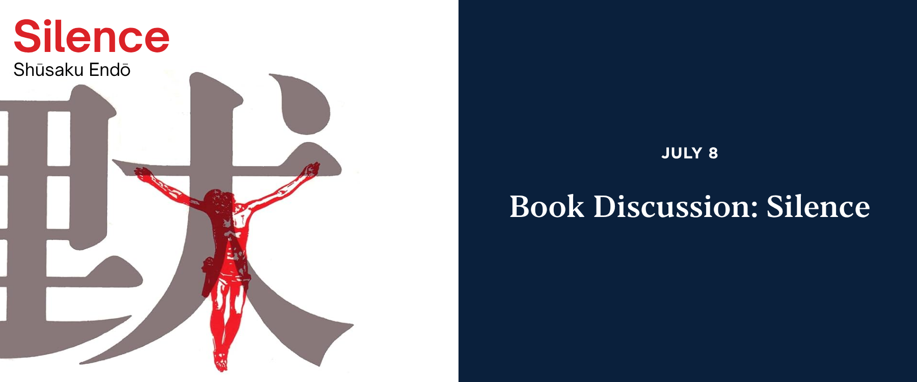 Book Discussion: Silence